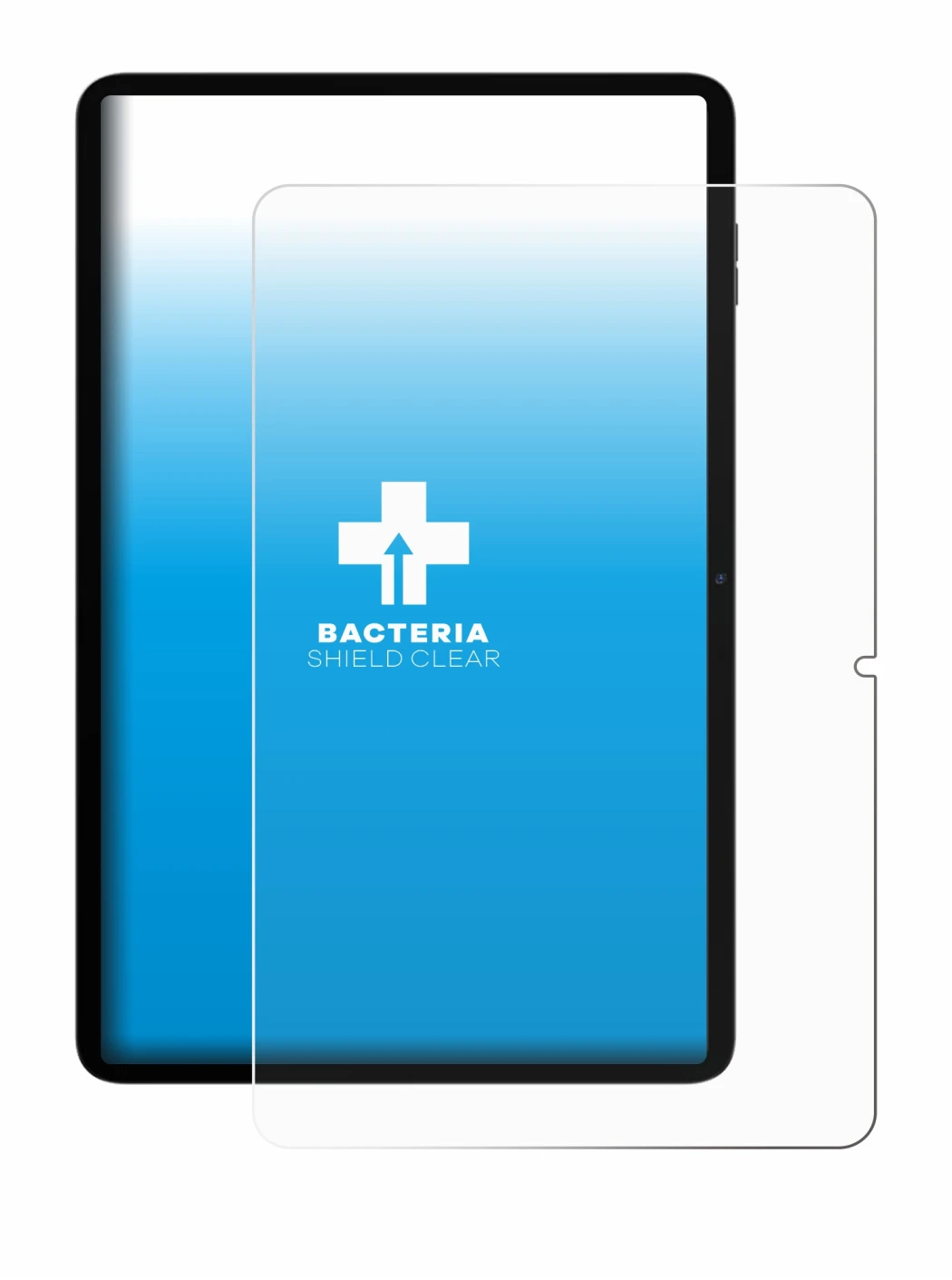 Image of the device Blackview Tab 18 with a wide variety of screen protectors.