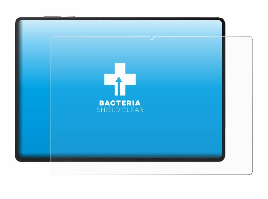 Image of the device Honor Pad X8a with a wide variety of screen protectors.