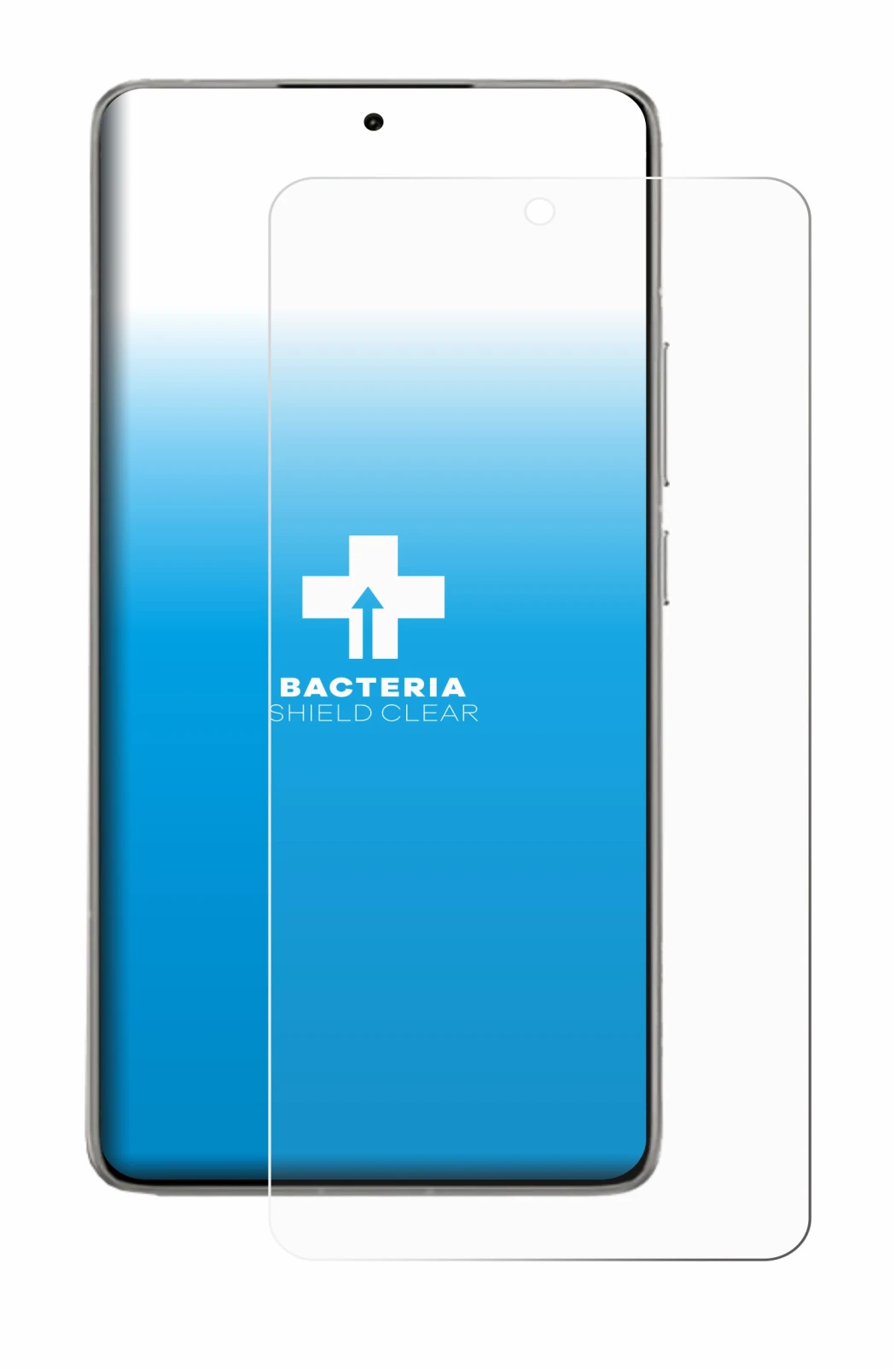 Image of the device Xiaomi 14T Pro with a wide variety of screen protectors.