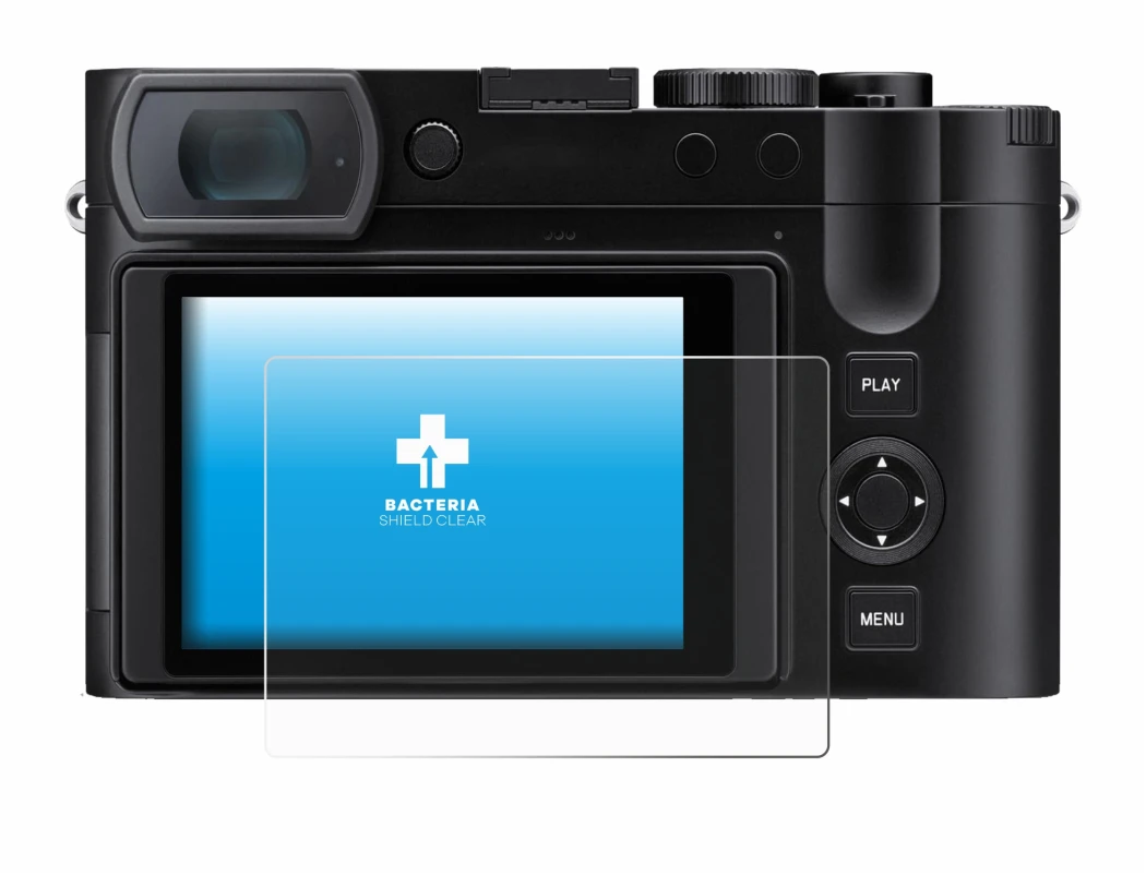Image of the device Leica Q3 43 with a wide variety of screen protectors.
