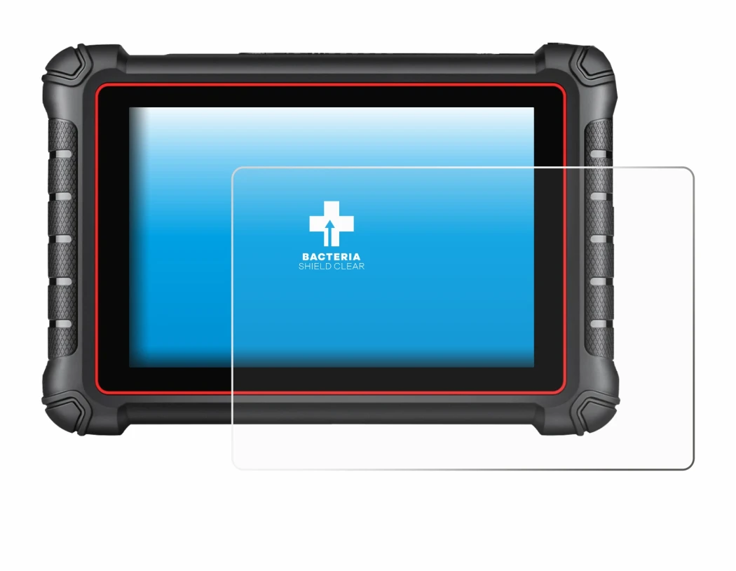 Image of the device Autel MK900BT with a wide variety of screen protectors.