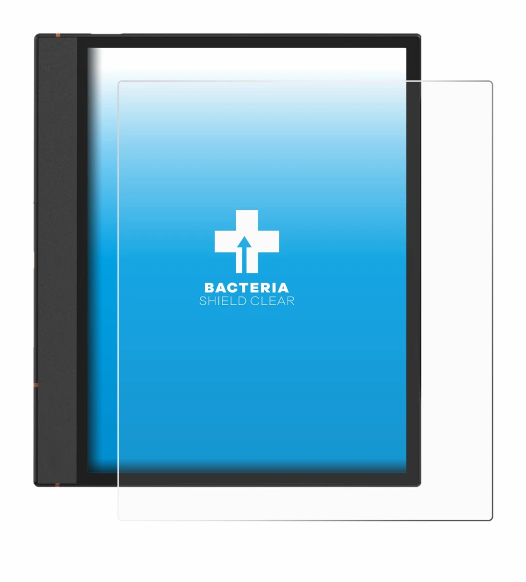 Image of the device Boox Note Air 4 C with a wide variety of screen protectors.