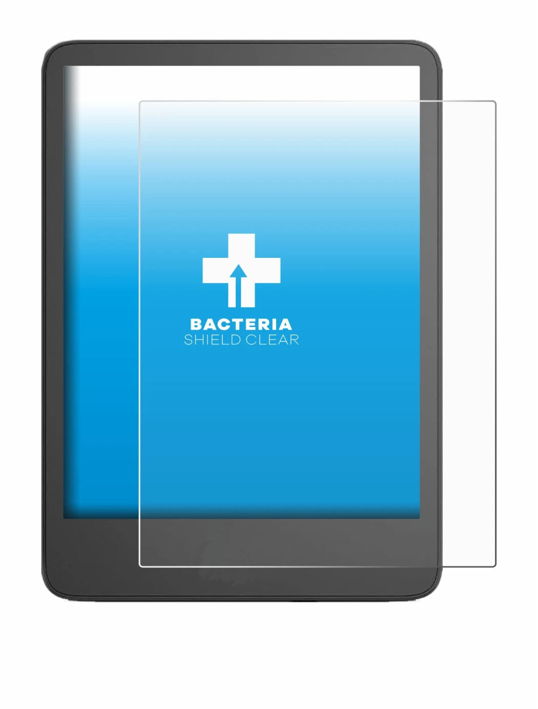 Image of the device Amazon Kindle 2024 with a wide variety of screen protectors.