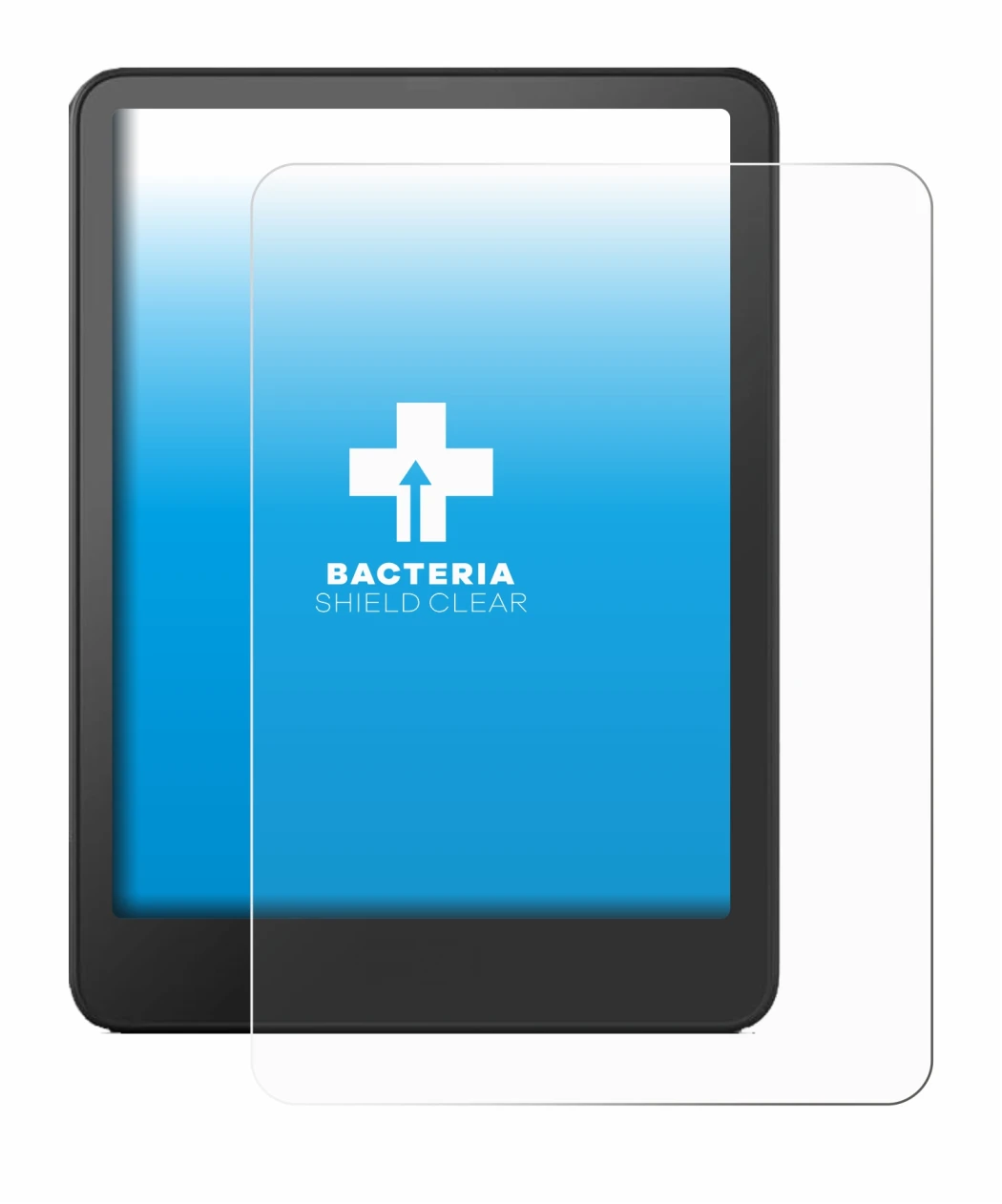 Image of the device Amazon Kindle Paperwhite 2024 (12. Gen.) with a wide variety of screen protectors.