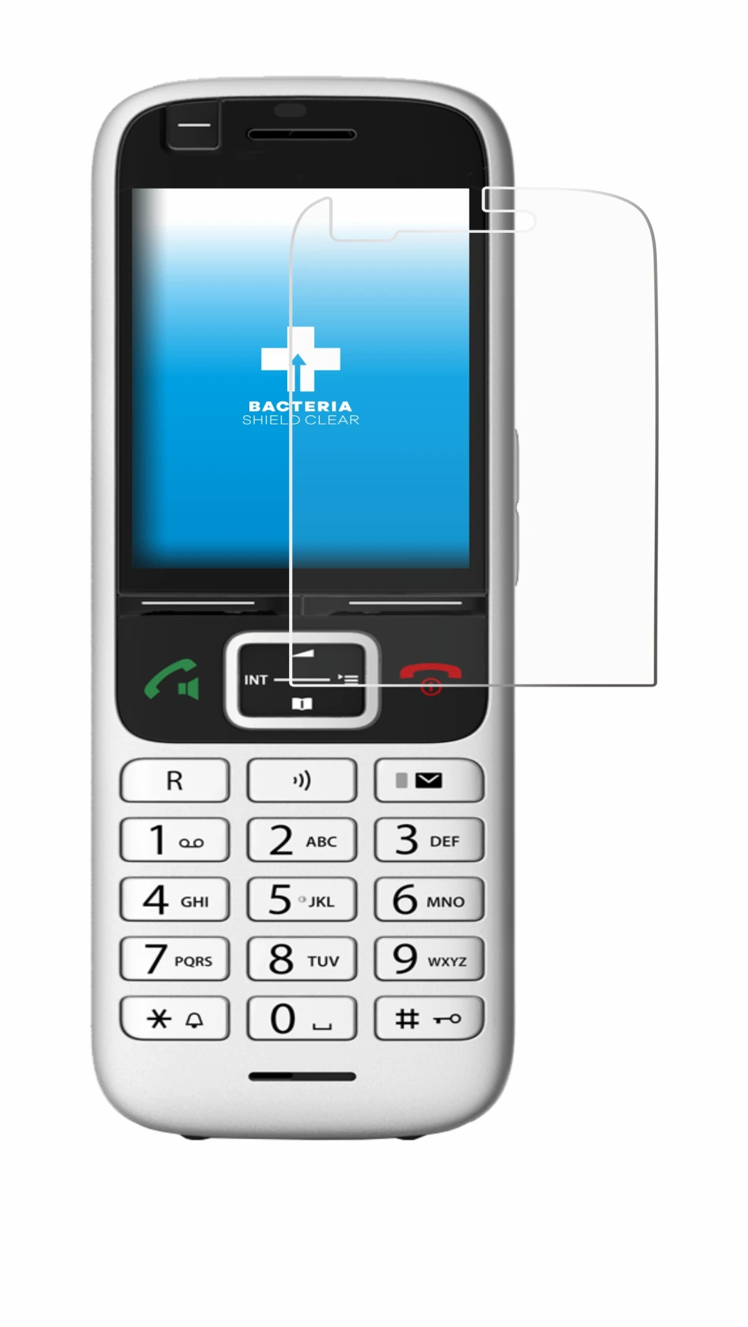 Image of the device Unify OpenScape S6 with a wide variety of screen protectors.