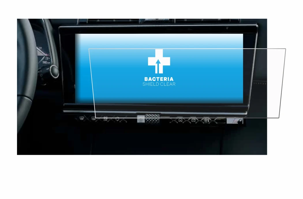 Image of the device DS 7 Facelift (2024) with a wide variety of screen protectors.