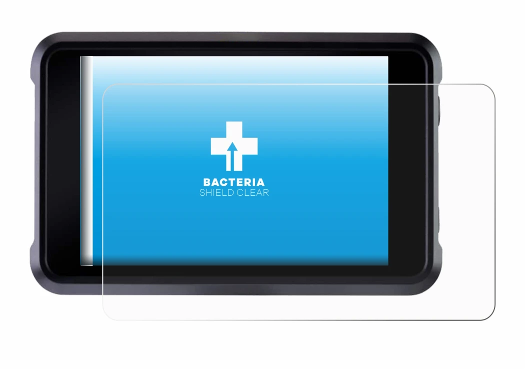 Image of the device Atomos Shogun Classic with a wide variety of screen protectors.