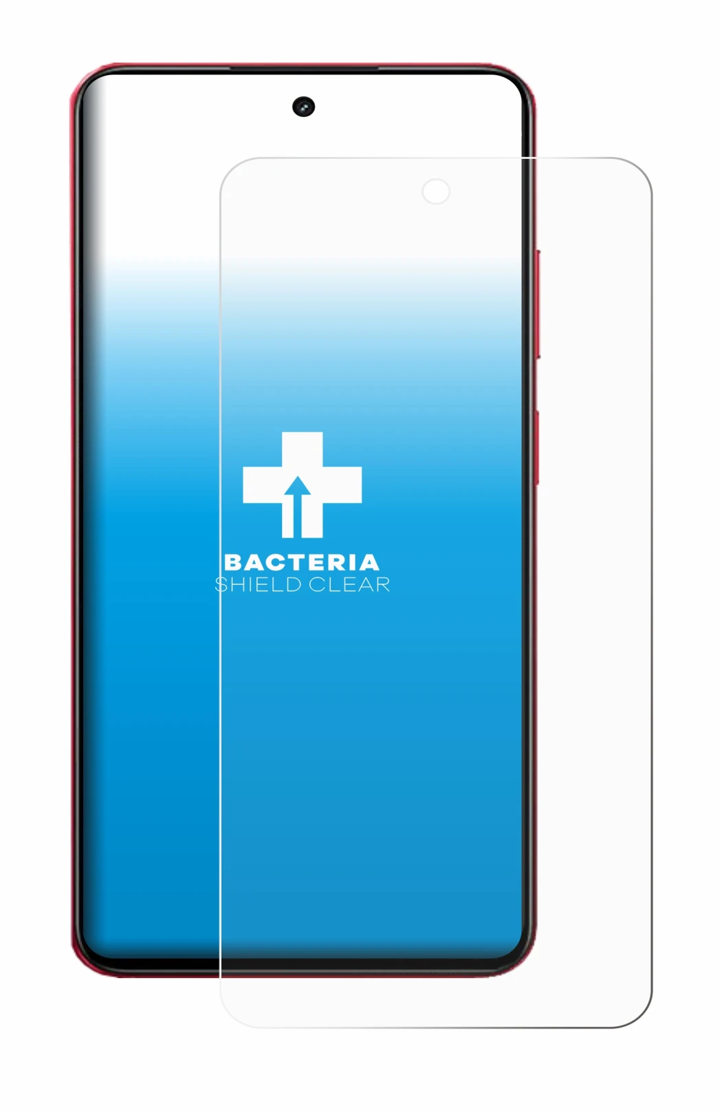 Image of the device realme 14x with a wide variety of screen protectors.