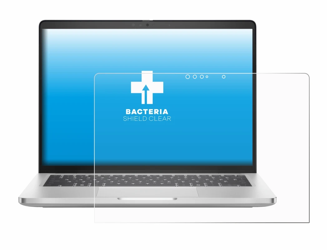 Image of the device Dell Pro 14 Plus 2-in-1 PB14250 with a wide variety of screen protectors.