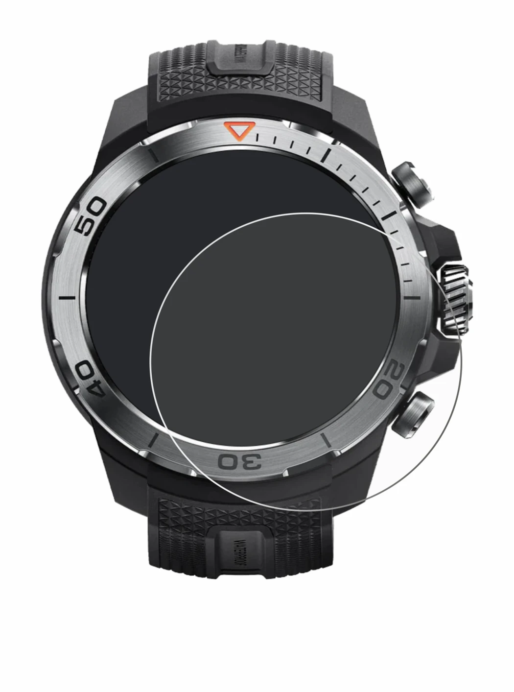 Image of the device Xiaomi Mibro GS Explorer with a wide variety of screen protectors.