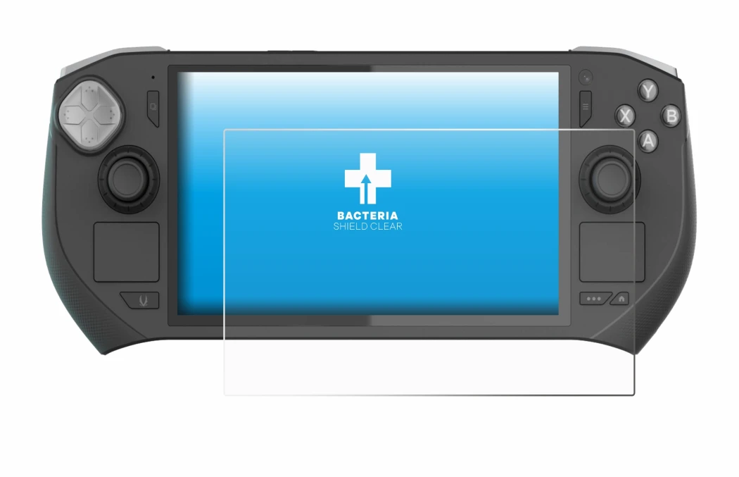 Image of the device Zotac Gaming Zone with a wide variety of screen protectors.