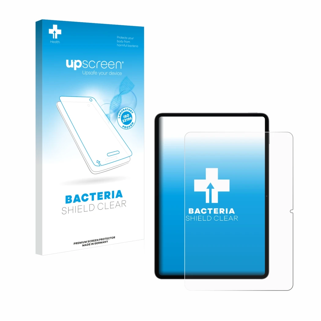 Front side of a product packaging with the brand logo upscreen. Next to it is the device Xiaomi Pad 7 Pro shown with the corre