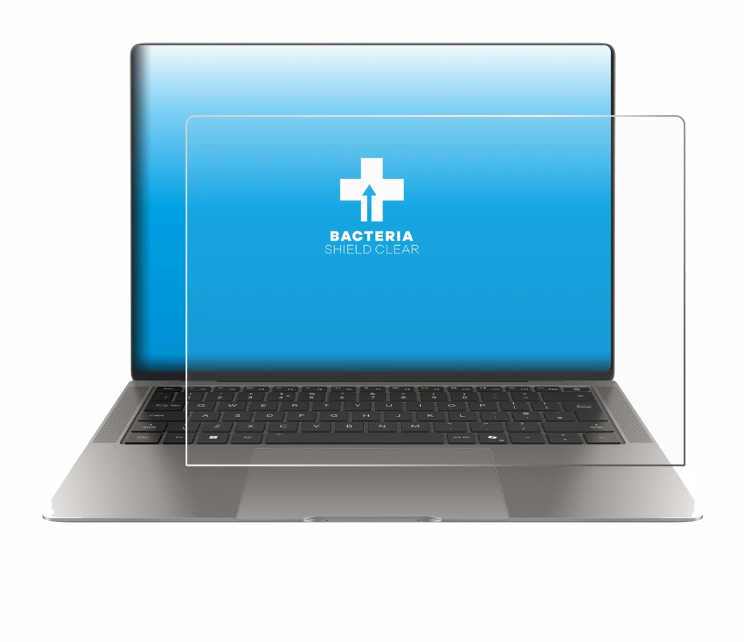 Image of the device Honor MagicBook Art 14 with a wide variety of screen protectors.