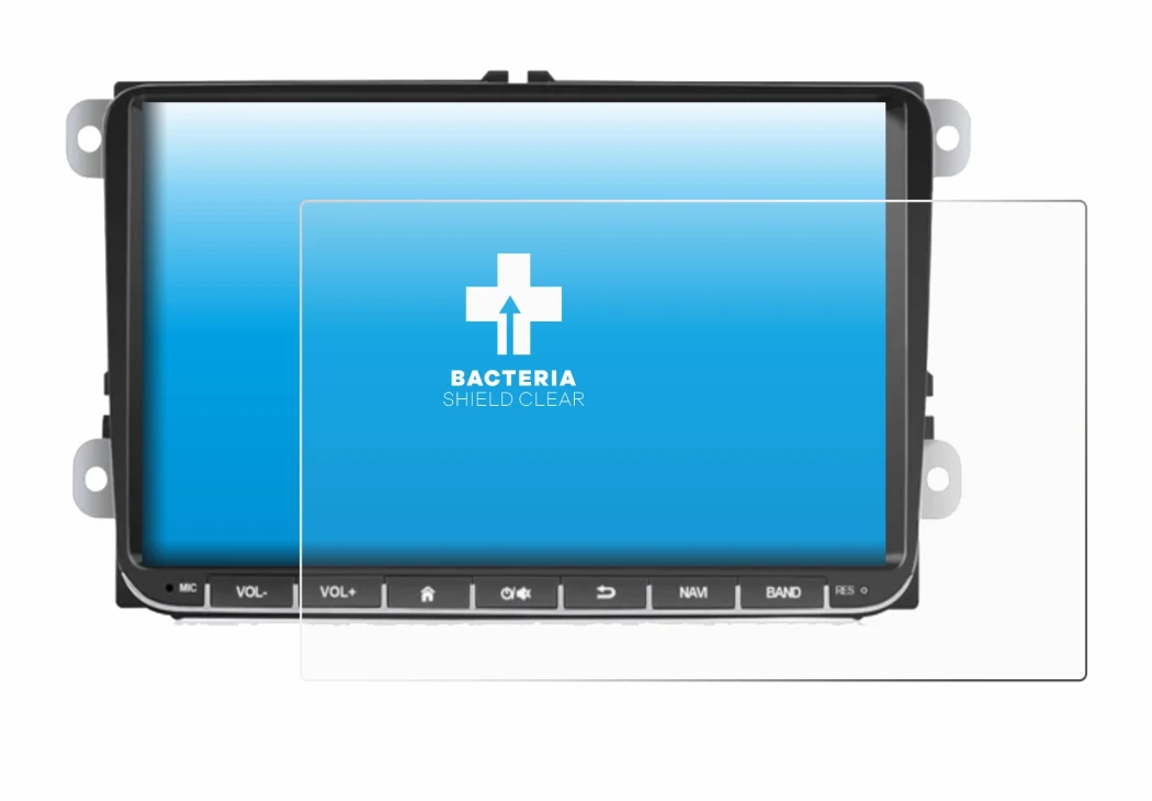 Image of the device Essgoo AR9002 with a wide variety of screen protectors.