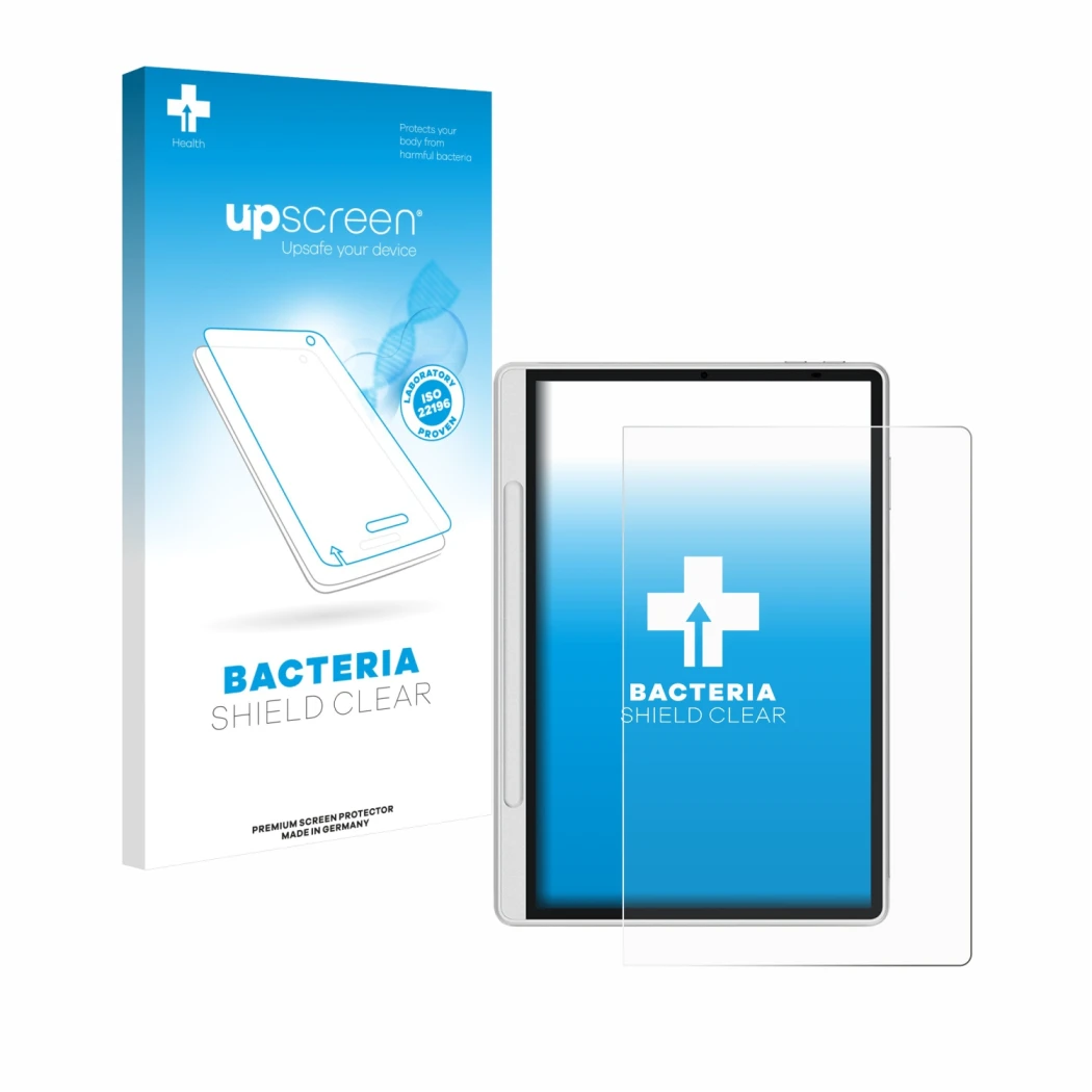 Front side of a product packaging with the brand logo upscreen. Next to it is the device XP-Pen Magic Note Pad shown with the 