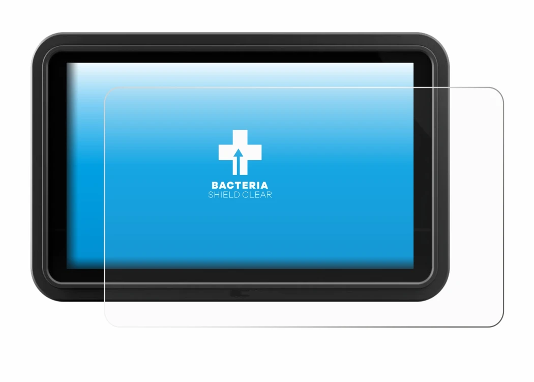 Image of the device Atomos Shinobi Go with a wide variety of screen protectors.