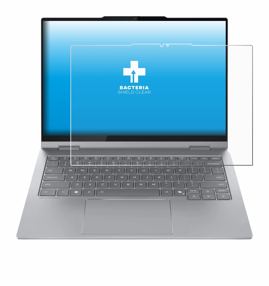 Image of the device Lenovo ThinkBook 14 2-in-1 Gen 5 with a wide variety of screen protectors.
