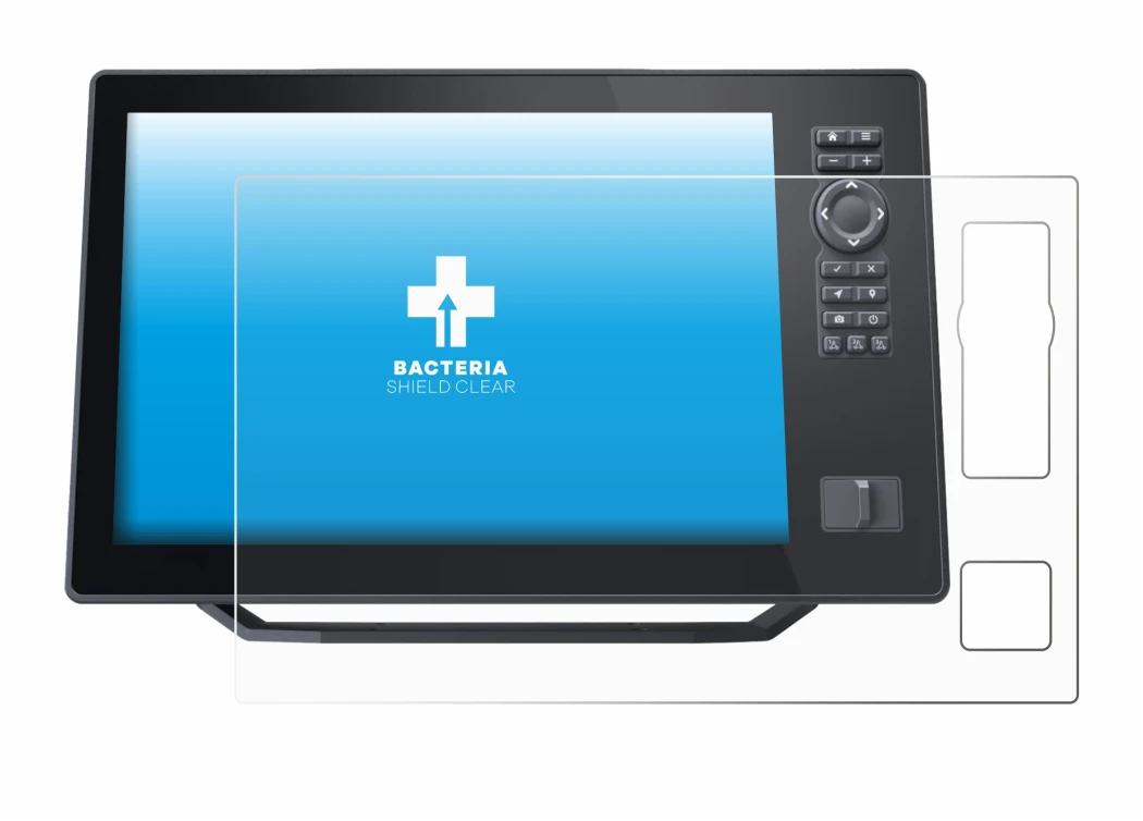 Image of the device Humminbird Xplore 12 with a wide variety of screen protectors.