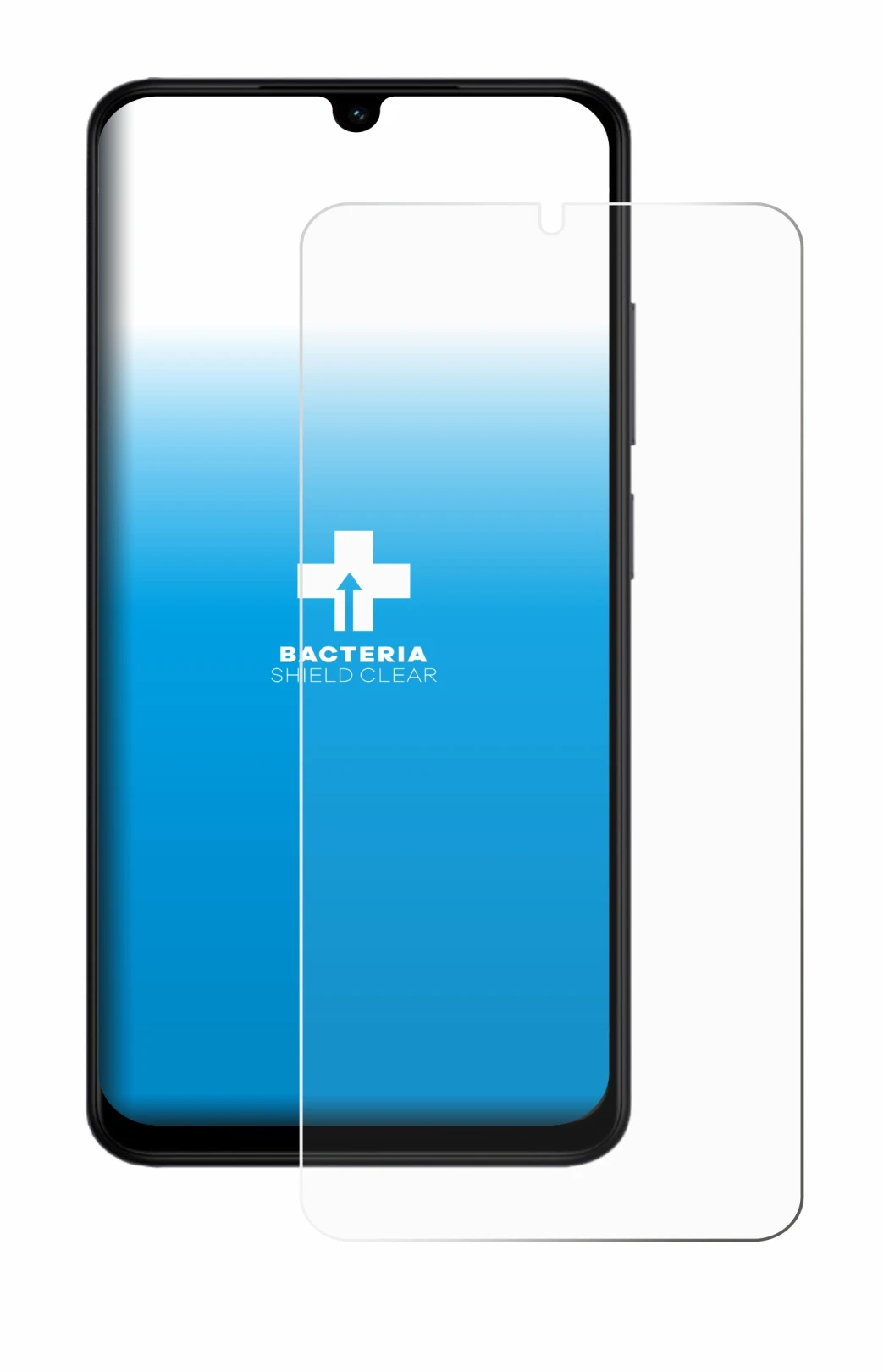 Image of the device Xiaomi Redmi A5 with a wide variety of screen protectors.