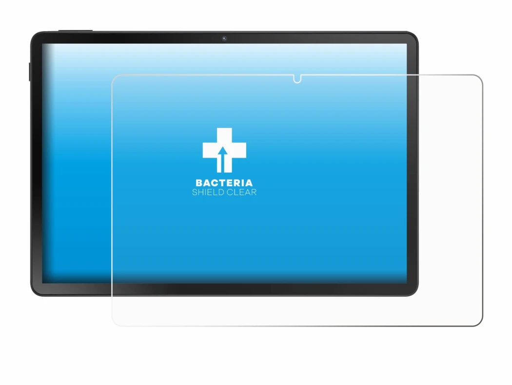 Image of the device Doogee U11 Pro with a wide variety of screen protectors.