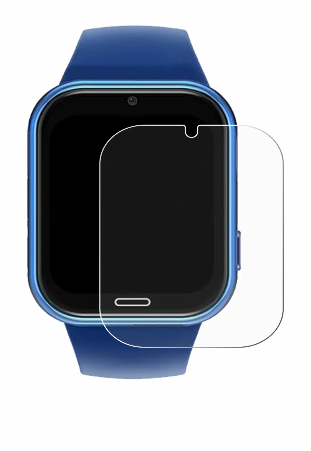 Image of the device CATGIFF X53 with a wide variety of screen protectors.