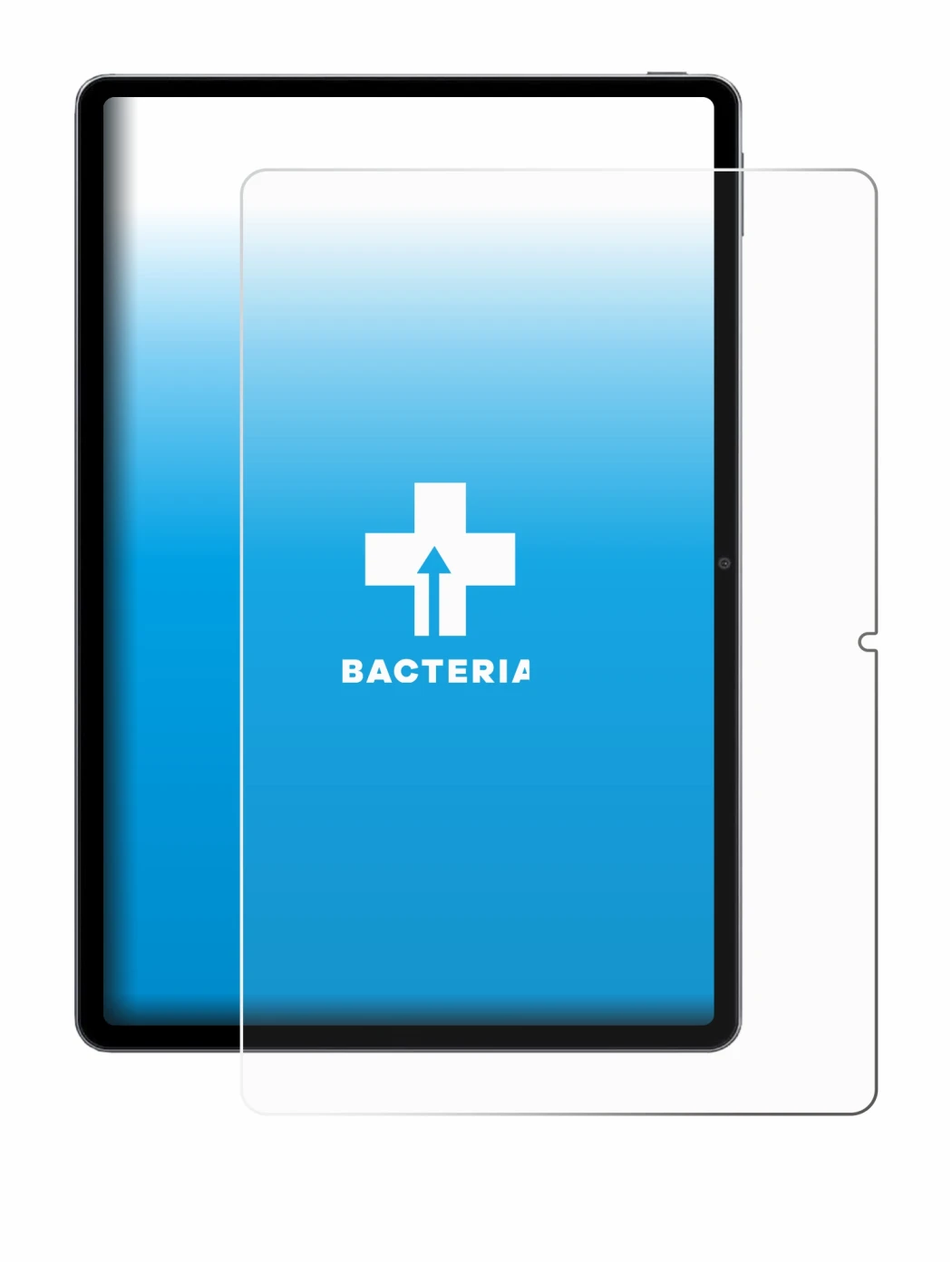 Image of the device Xiaomi Redmi Pad SE 11 with a wide variety of screen protectors.