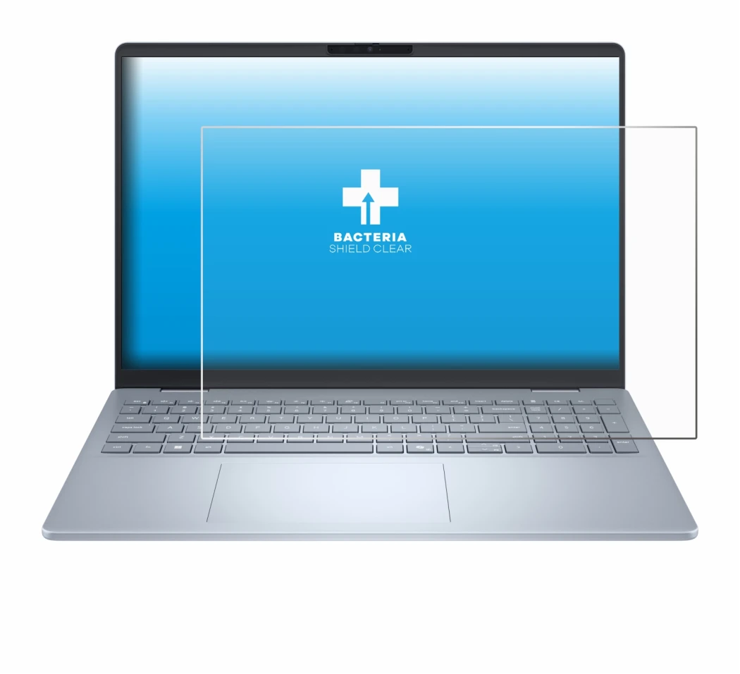 Image of the device Dell 16 Plus Laptop with a wide variety of screen protectors.