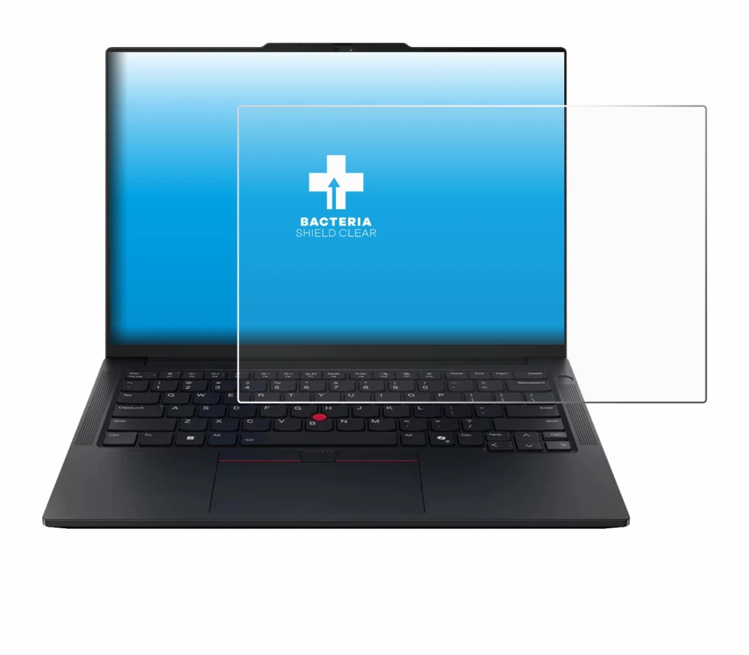 Image of the device Lenovo ThinkPad E14 Gen 7 with a wide variety of screen protectors.