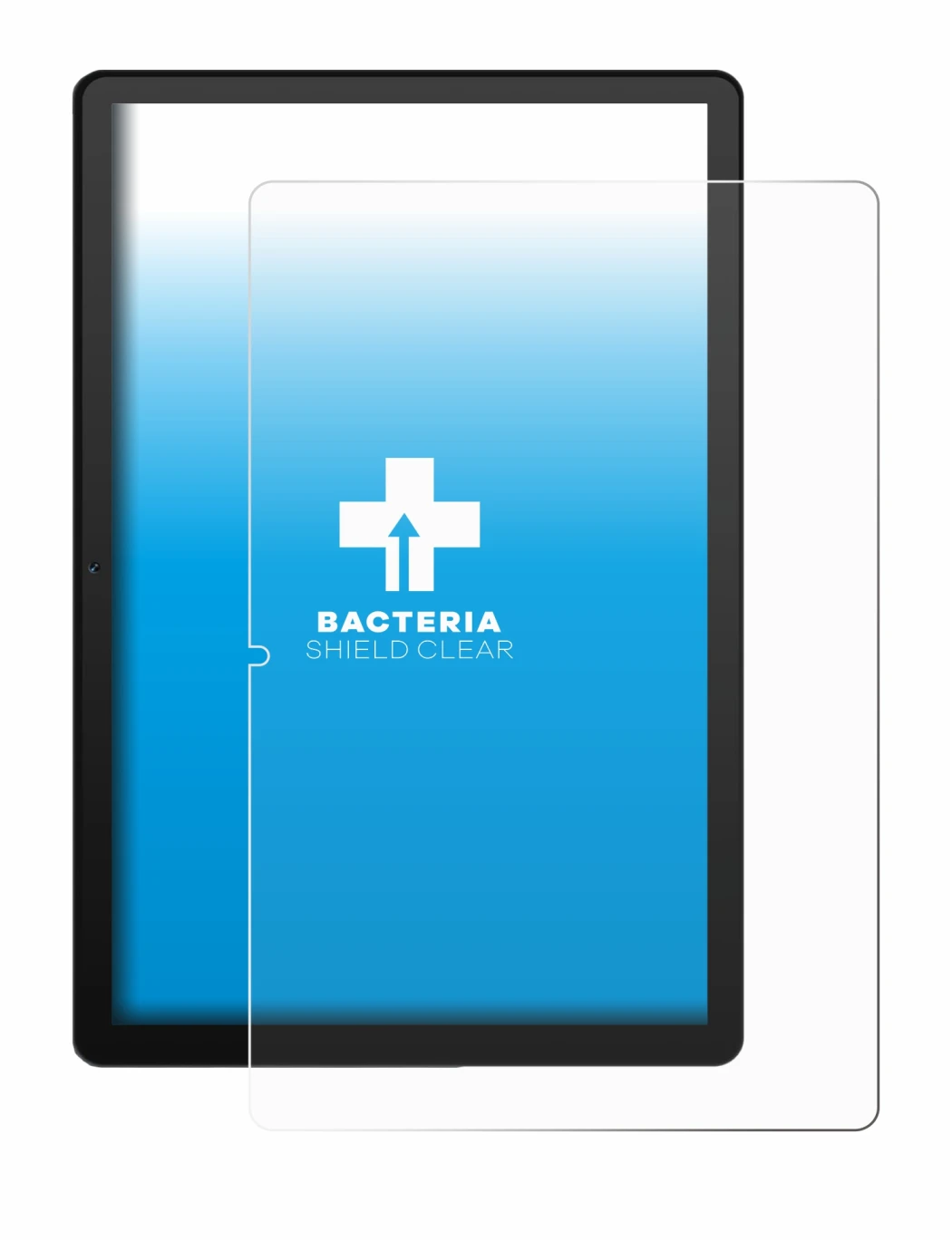 Image of the device Whitedeer G13 with a wide variety of screen protectors.