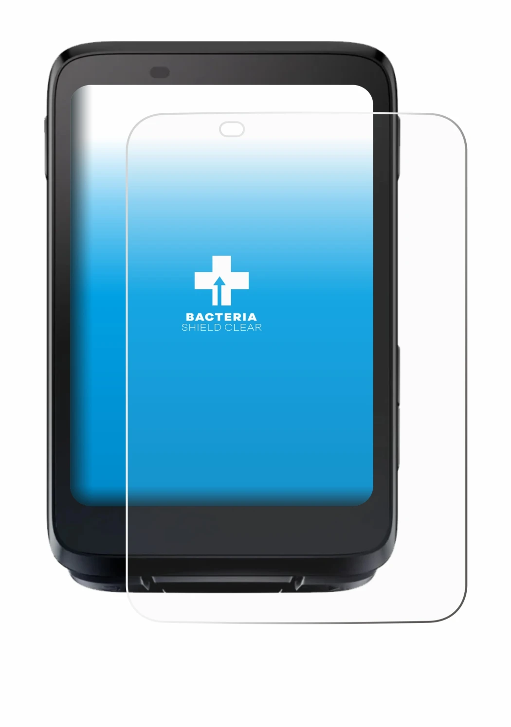 Image of the device iGPSPORT BiNavi with a wide variety of screen protectors.