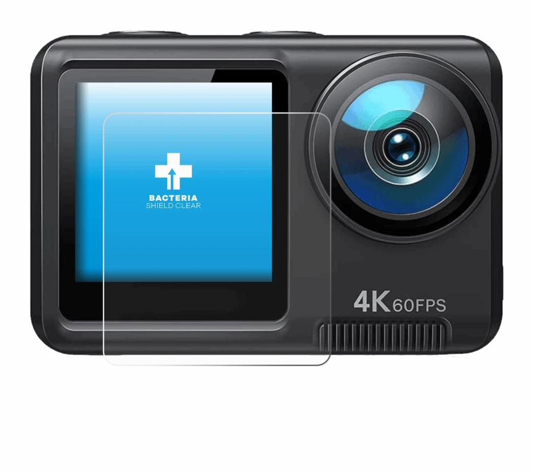 Image of the device Wolfang GA420 with a wide variety of screen protectors.