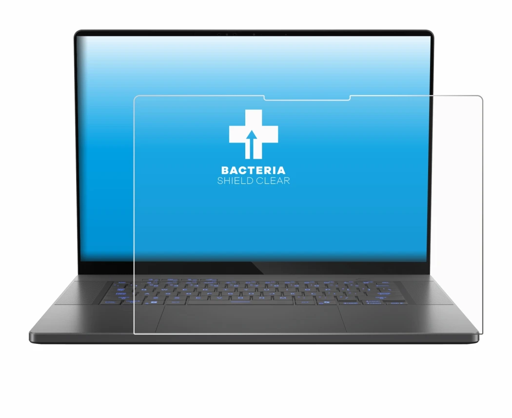 Image of the device ASUS ROG Zephyrus G16 2025 with a wide variety of screen protectors.