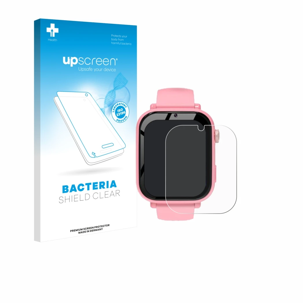 Front side of a product packaging with the brand logo upscreen. Next to it is the device CATGIFF A22 shown with the correspond