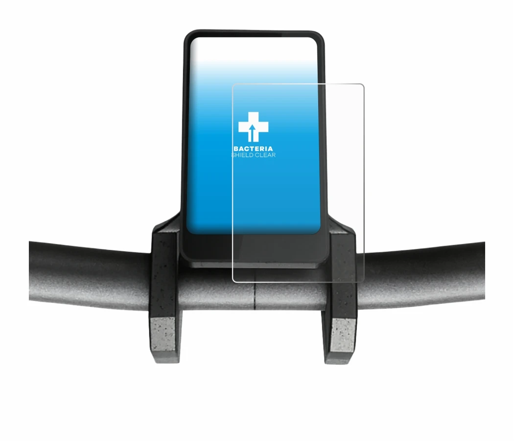 Image of the device Joyor T6 with a wide variety of screen protectors.