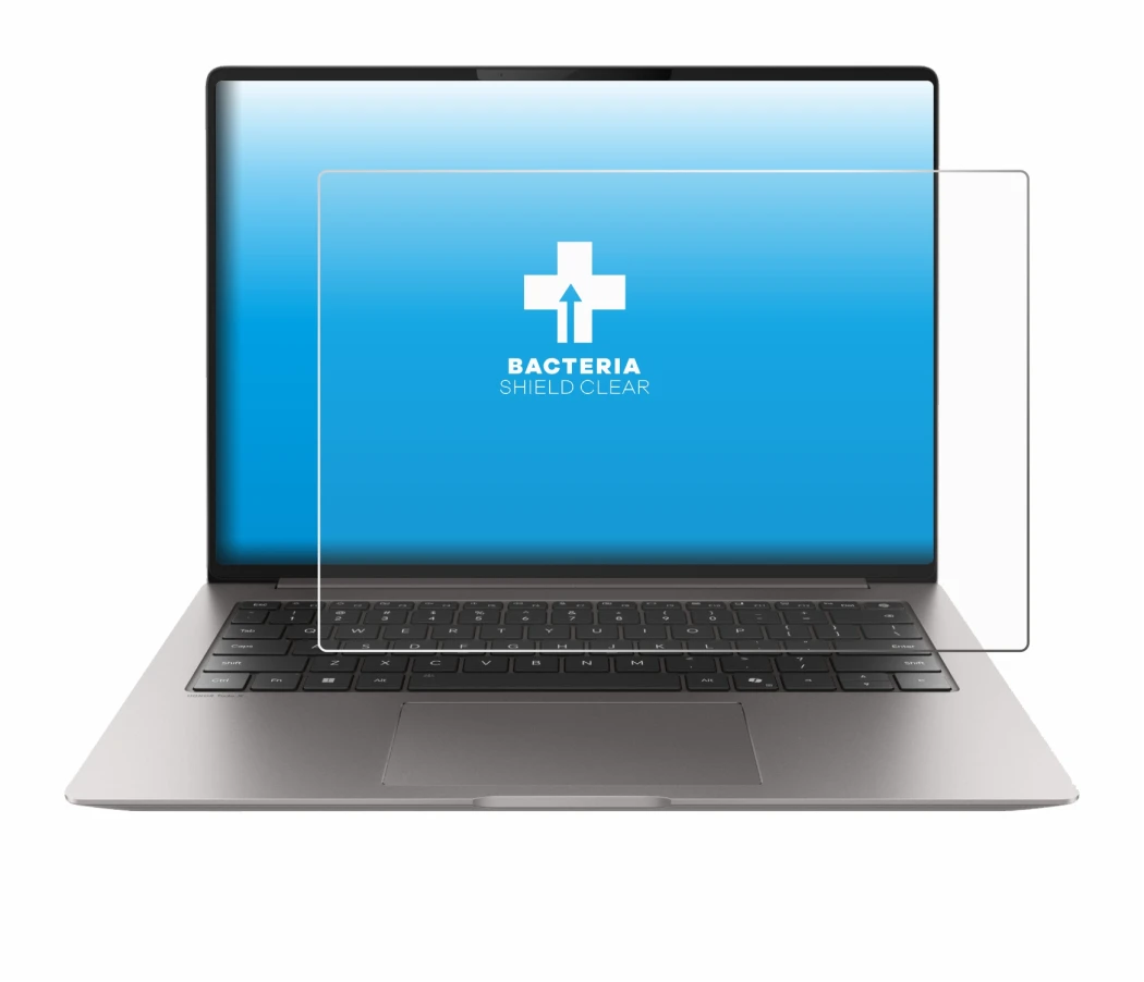 Image of the device Honor MagicBook Pro 14 with a wide variety of screen protectors.