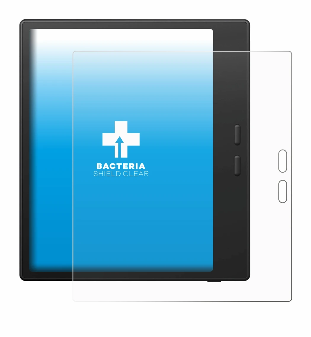 Image of the device Boox Go Color 7 Gen II with a wide variety of screen protectors.