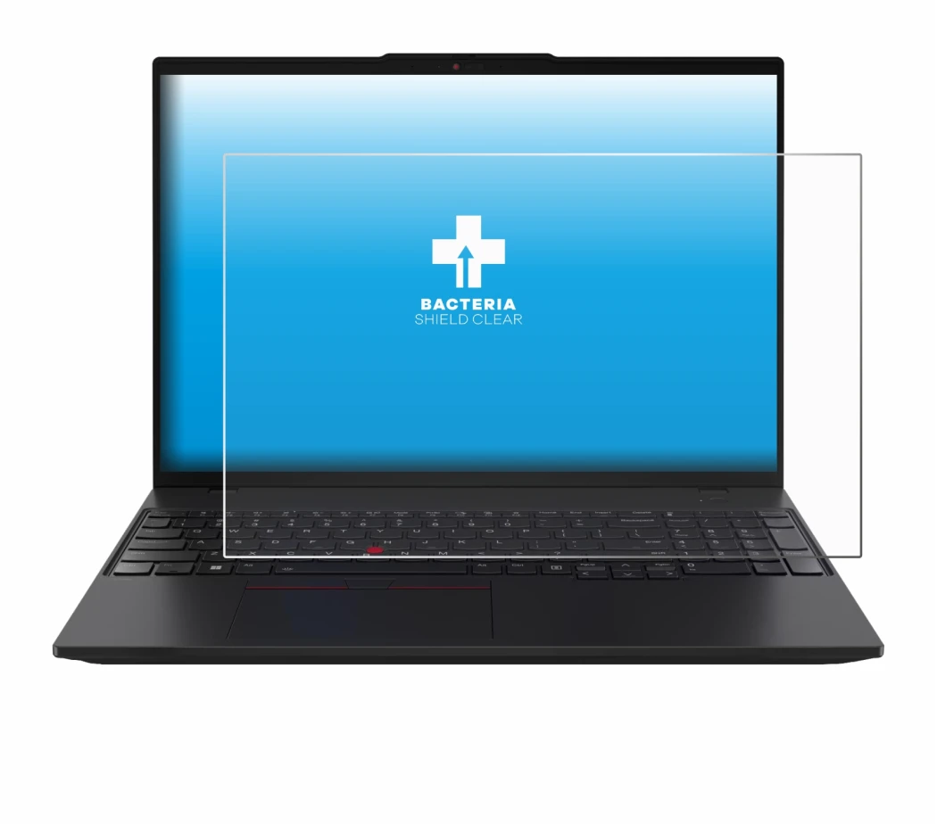 Image of the device Lenovo ThinkPad L16 Gen 2 with a wide variety of screen protectors.