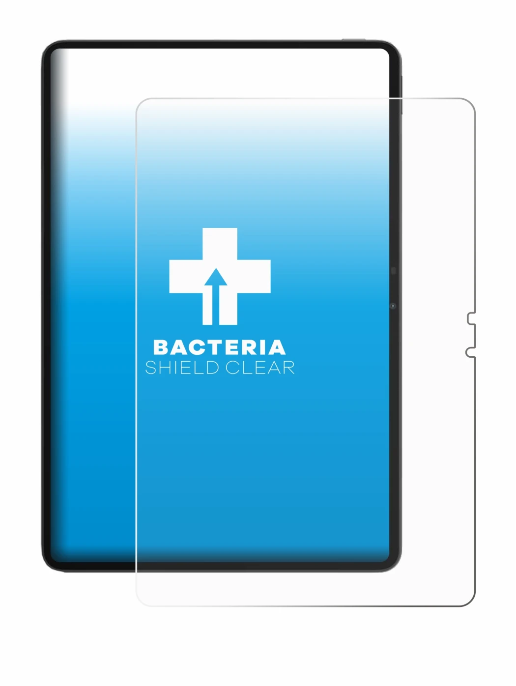 Image of the device Blackview MEGA 3 with a wide variety of screen protectors.