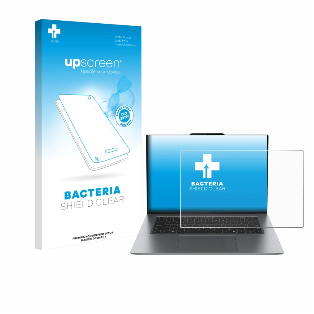 Front side of a product packaging with the brand logo upscreen. Next to it is the device Lenovo ThinkPad X9 15 G1 shown with t