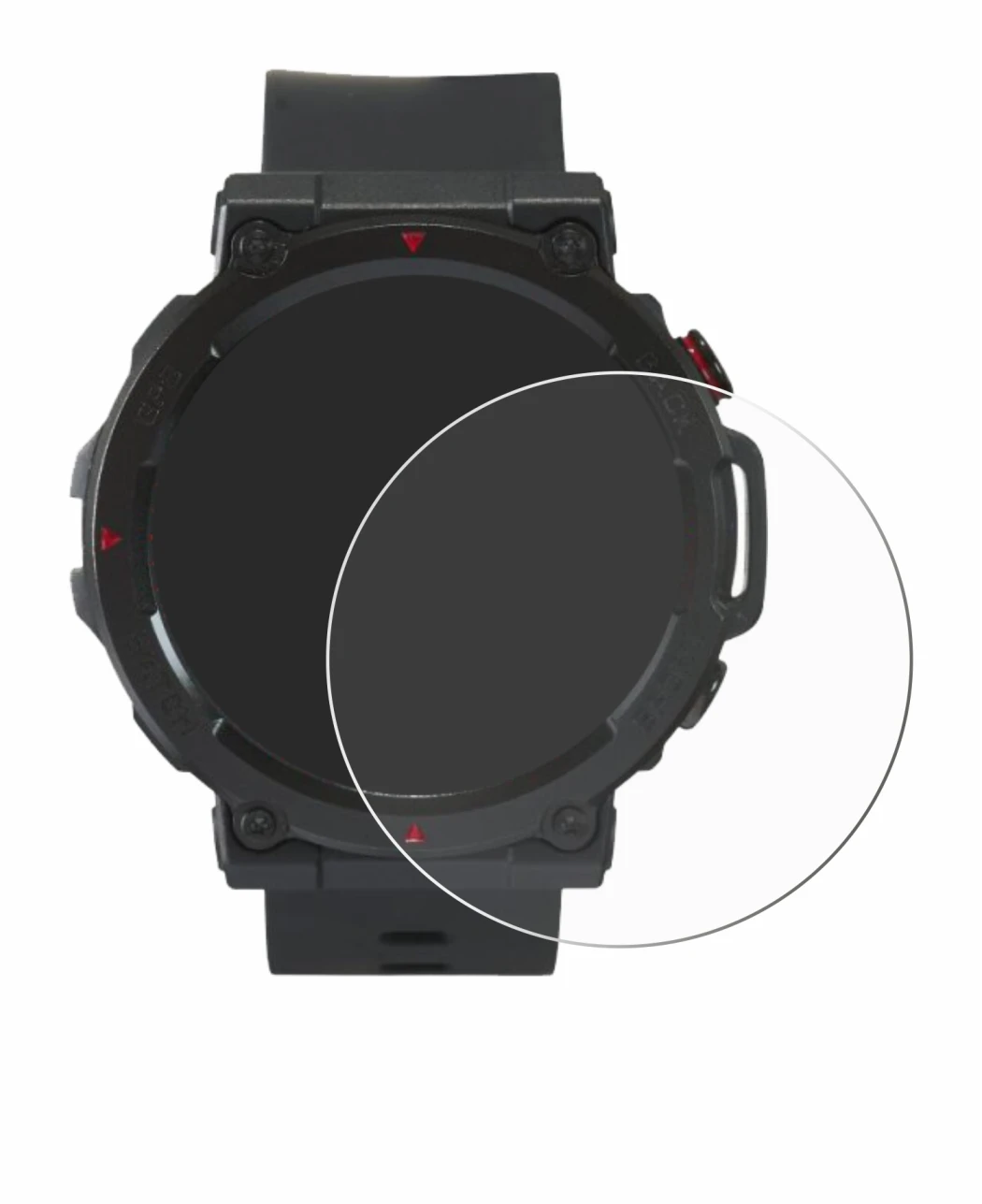 Image of the device Crivit Sport-Smartwatch with a wide variety of screen protectors.