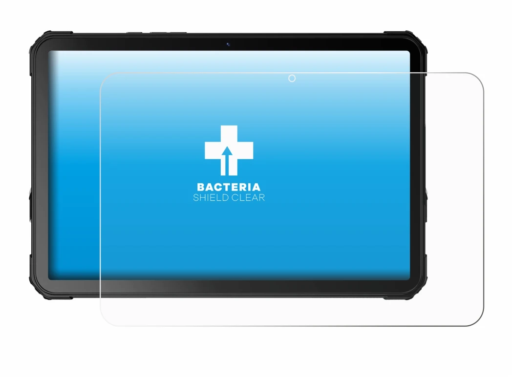 Image of the device Fossibot DT3 5G with a wide variety of screen protectors.