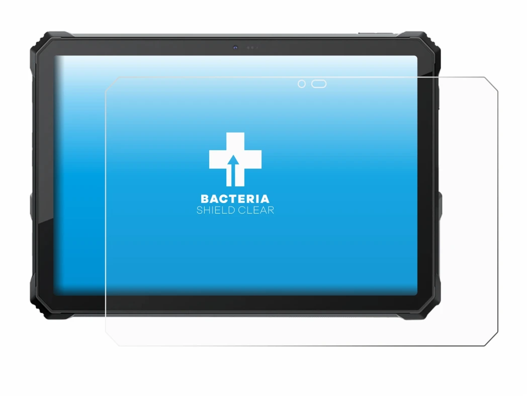 Image of the device Blackview Active 12 Pro with a wide variety of screen protectors.