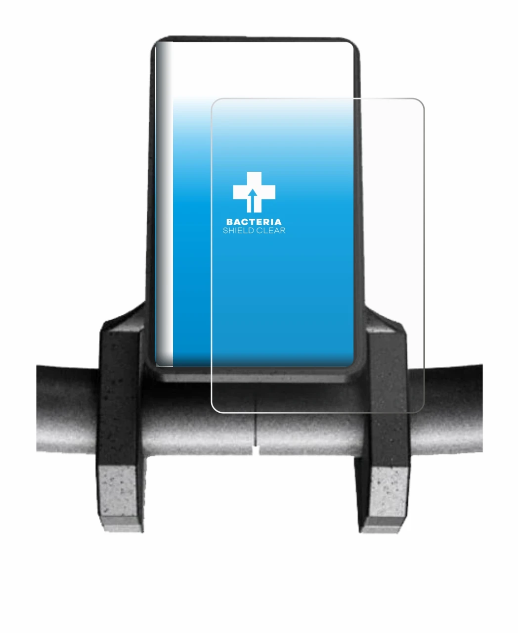 Image of the device Joyor S10-S V2 with a wide variety of screen protectors.