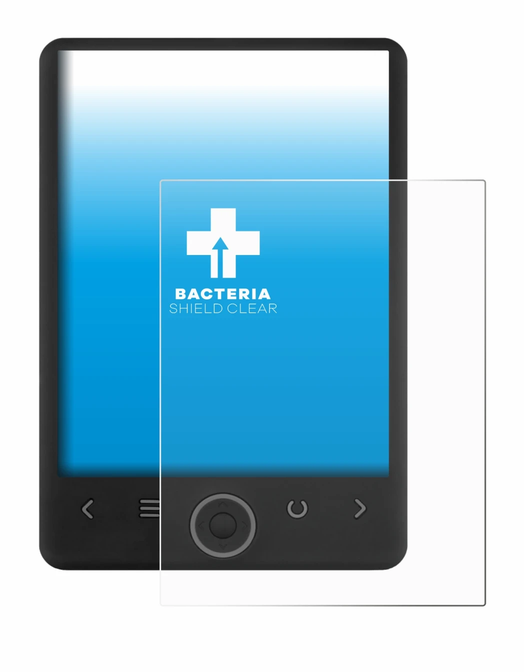 Image of the device SPC Light 2 with a wide variety of screen protectors.