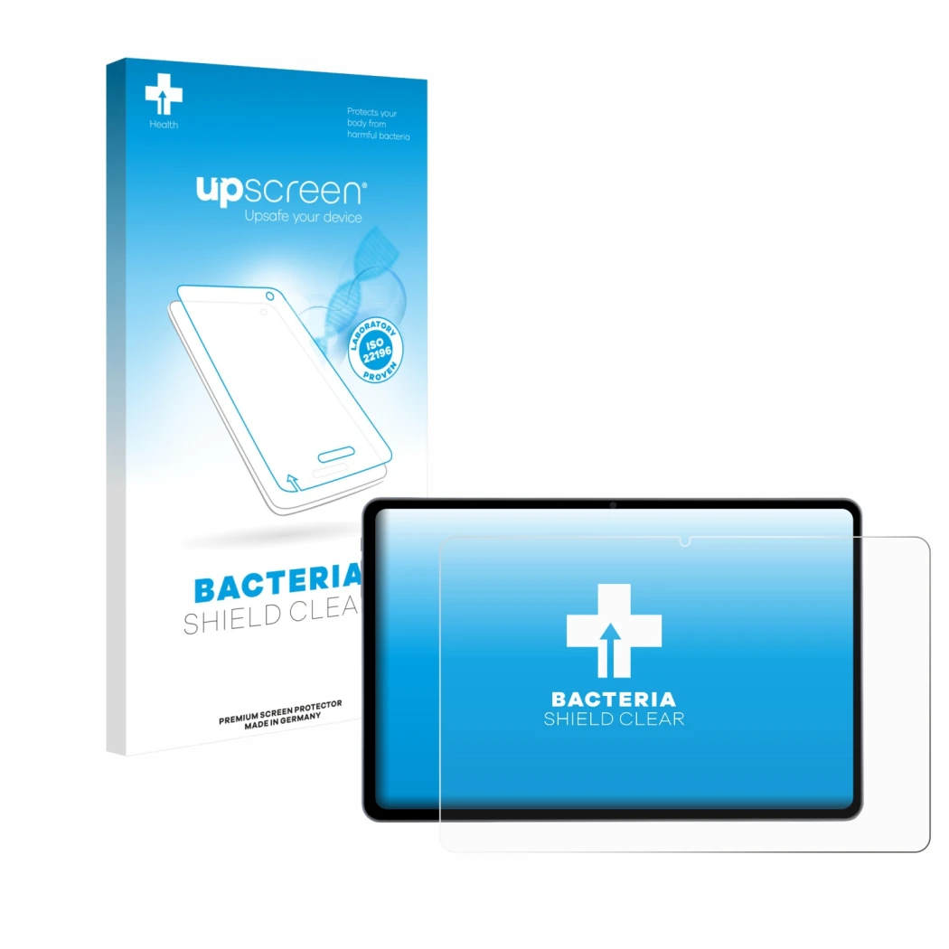 Front side of a product packaging with the brand logo upscreen. Next to it is the device Acepad HIGH Tablet 12