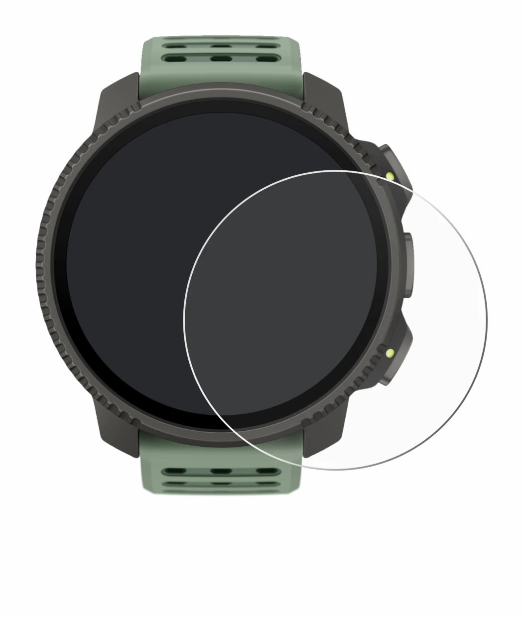 Image of the device Suunto Vertical 2 with a wide variety of screen protectors.