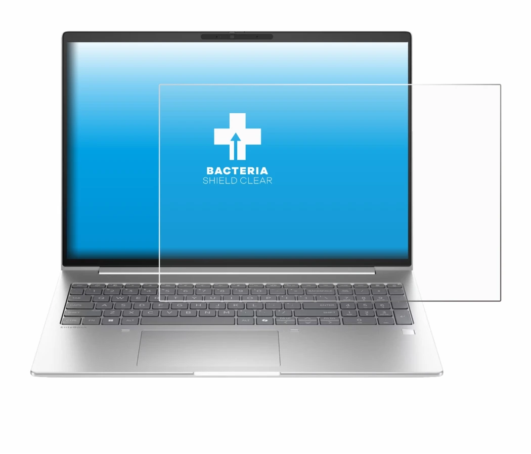 Image of the device HP EliteBook 6 G1i 16 with a wide variety of screen protectors.