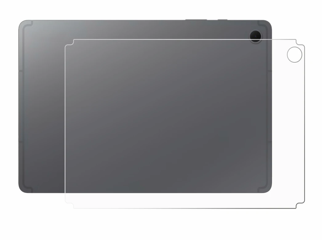 Image of the device Samsung Galaxy Tab S10 Lite (Back) with a wide variety of screen protectors.