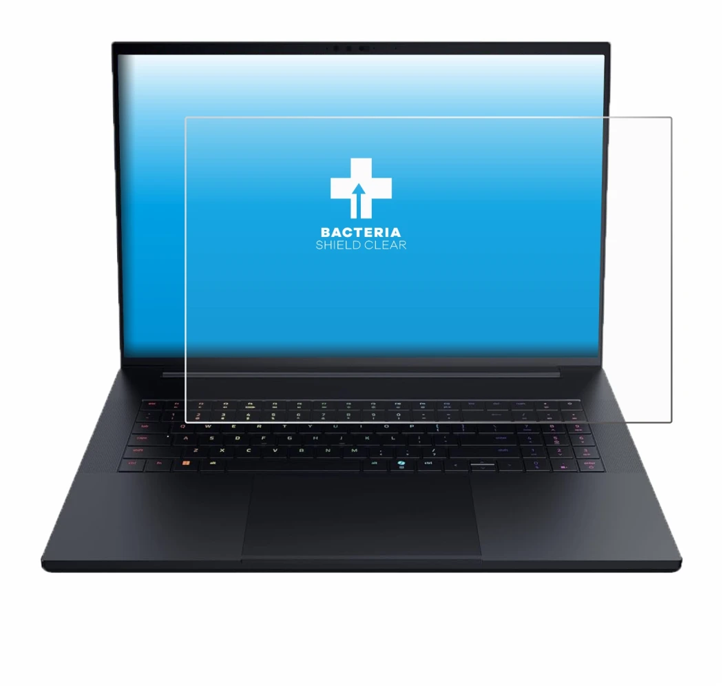 Image of the device Razer Blade 18 2025 with a wide variety of screen protectors.