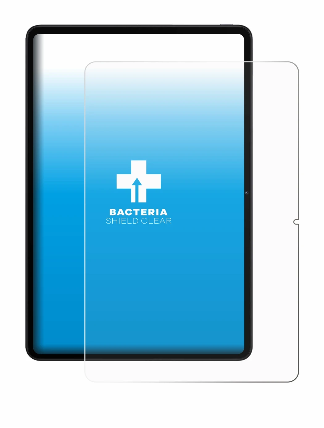 Image of the device Xiaomi Redmi Pad 2 Pro with a wide variety of screen protectors.